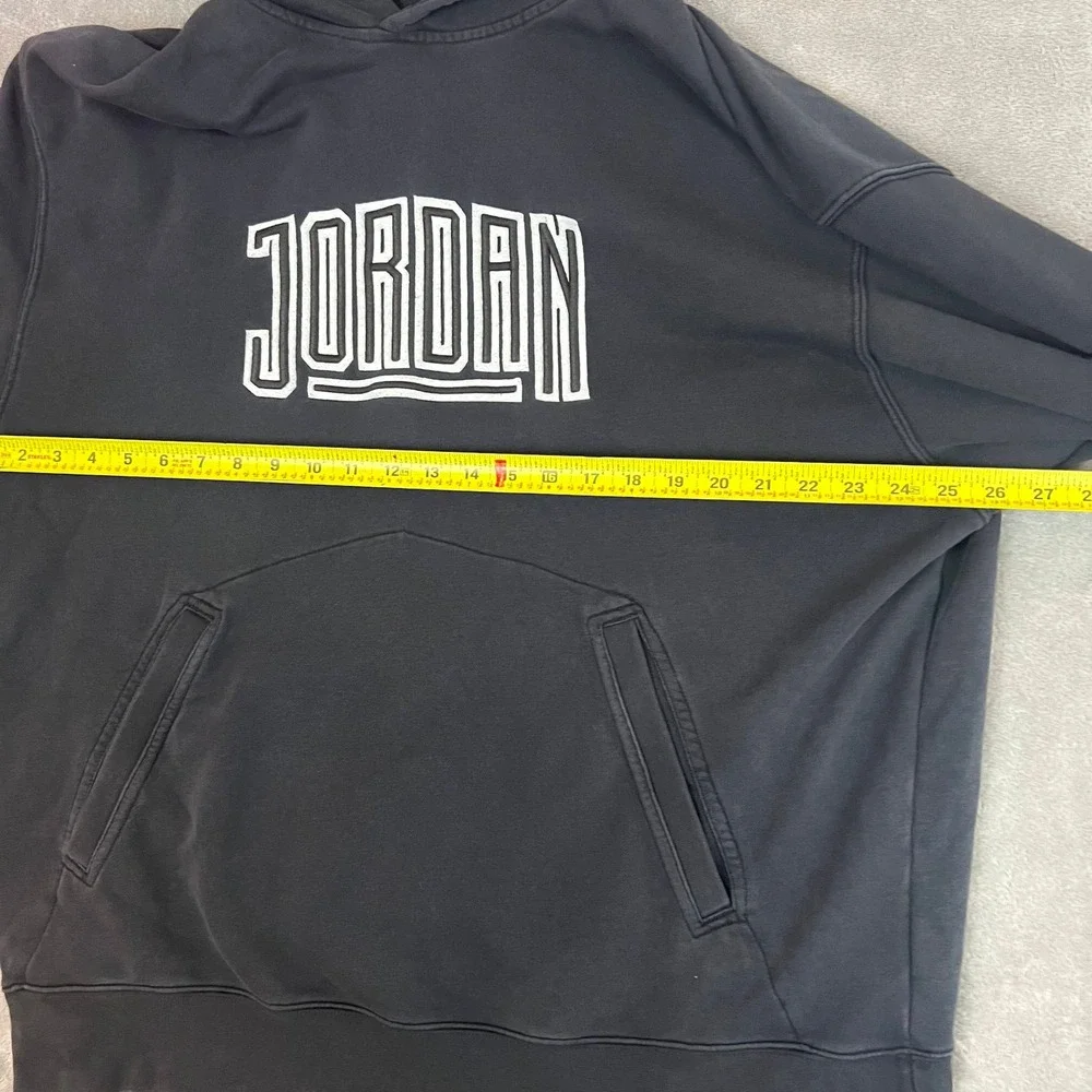 Nike Jordan Sweatsuit Mens XXL Black Graphic Spellout Casual Streetwear Jumpman